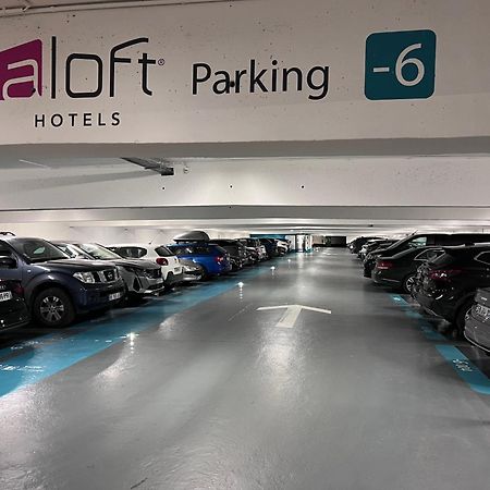 Aloft Hotel Dijon By Marriott ภายนอก รูปภาพ
