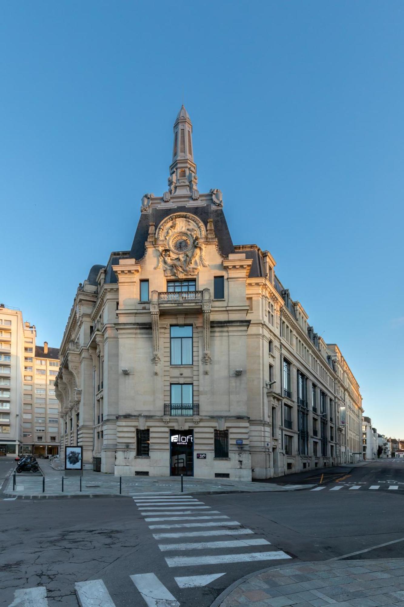 Aloft Hotel Dijon By Marriott ภายนอก รูปภาพ