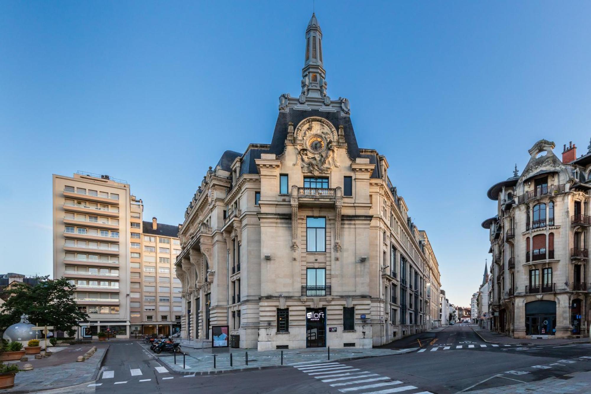 Aloft Hotel Dijon By Marriott ภายนอก รูปภาพ