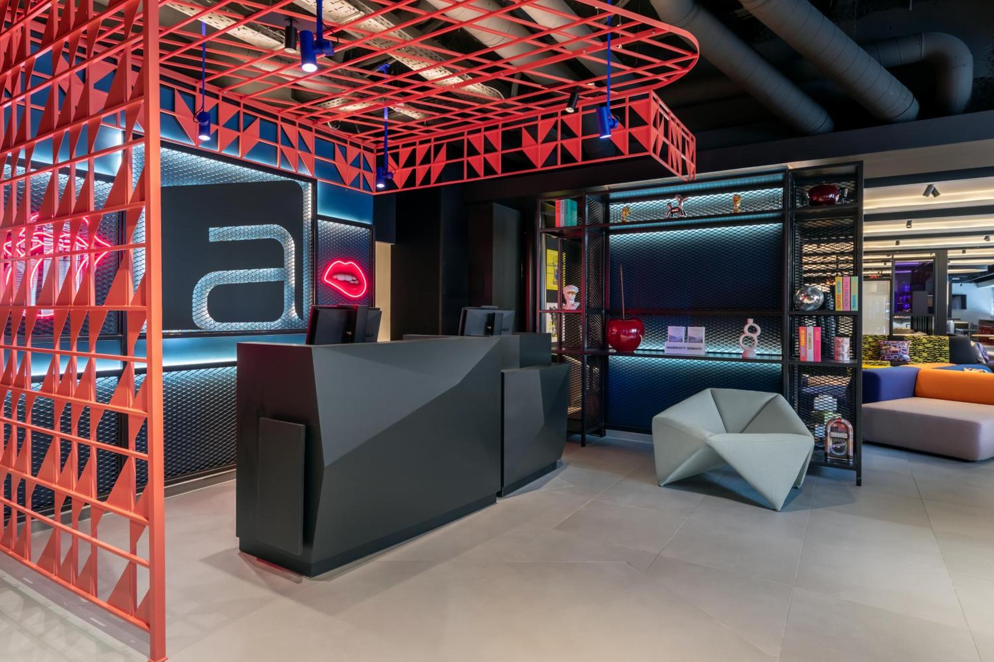 Aloft Hotel Dijon By Marriott ภายนอก รูปภาพ