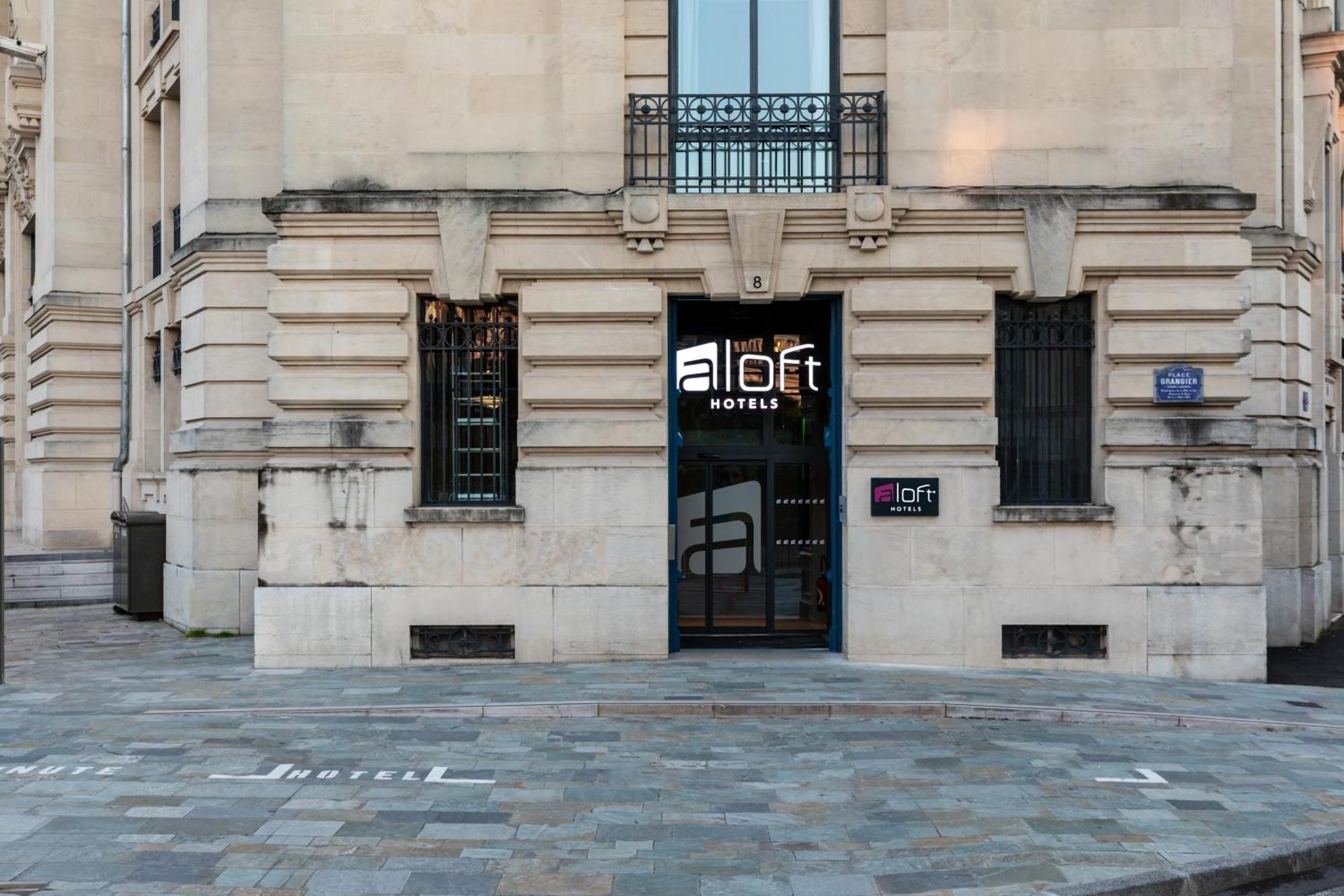 Aloft Hotel Dijon By Marriott ภายนอก รูปภาพ