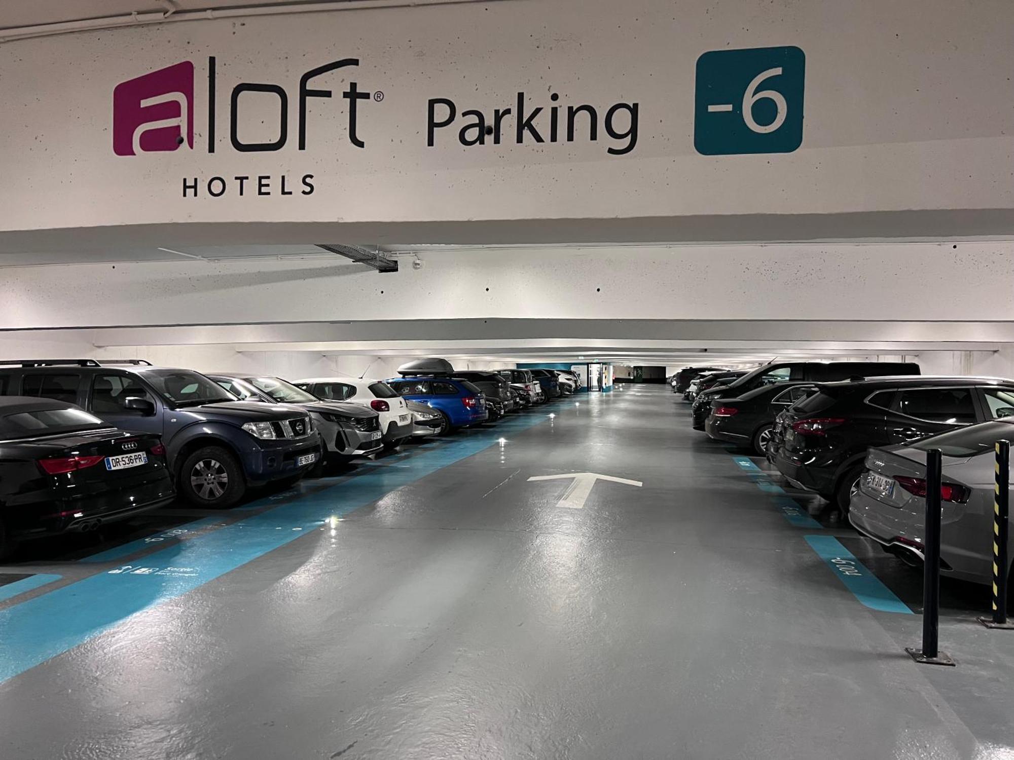 Aloft Hotel Dijon By Marriott ภายนอก รูปภาพ
